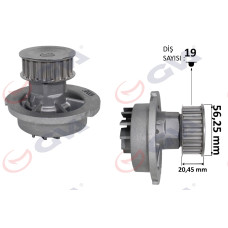 DEVİRDAİM CHEVROLET KALOS 1.4 REZZO 1.6 05 > DAEWOO KALOS 1.4 02 > LANOS 1.4 1.5