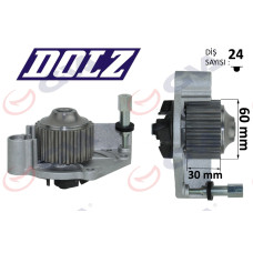 DEVIRDAIM POMPASI LAND ROVER 18K4F FREELANDER I L314 98>06