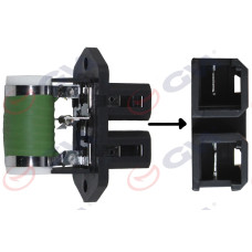 FAN REZİSTÖRÜ ALBEA-PALIO-TMPR