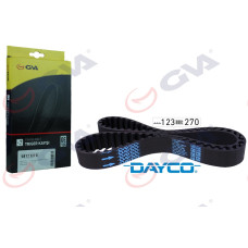TRİGER KAYIŞI 123x270 123 DİŞ RENAULT CLIO 02> KANGOO 02> MEGANE II 02> 1.5dCi N