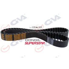 TRİGER KAYIŞI 129x310 TOYOTA HILUX 2.4D 8V 88-05 2.8D 8V 94-01 LAND CRUISER 2.4D