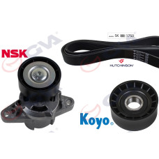 ALTERNATÖR GERGİ KİTİ KÜTÜKLÜ CLIO II-KANGOO-MEGANE I-SCENIC I-LOGAN 1.4-1.6 16V