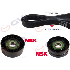 ALTERNATÖR GERGİ KİTİ KÜTÜKSÜZ MASTER II 1.9-2.5 DCİ 02 LAGUNA II 1.9 DCİ-2.0 16