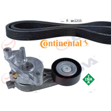 ALTERNATÖR GERGİ KİTİ KÜTÜKLÜ CADDY 04-10 BJB-BLS-GOLF V BXE-TRANSPORTER AXB 1.9