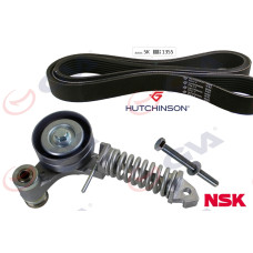 ALTERNATÖR GERGİ KİTİ ASTRA H-CORSA C-D 1.2-1.4 K015PK1355