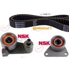 EKSANTRİK GERGİ KİTİ 148x230 LAGUNA 95-01 SAFRANE 96-00 2.0i 16V-2.5-VOLVO S40-S