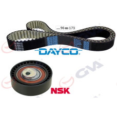 EKSANTRİK GERGİ KİTİ 096x173 DACIA LOGAN 04> SANDERO 08> DOKKER 13> 1.4 K7J 1.6