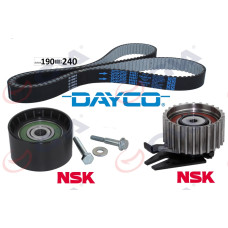 EKSANTRİK GERGİ KİTİ 190x240 BRAVO 96 DOBLO 01 MAREA 99-02 1.9JTD KTB458 KTB818