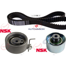 EKSANTRİK GERGİ KİTİ 134x254 P206-307-PARTNER-BERLINGO-C3-XSARA 1.6 16V NFU TU5J