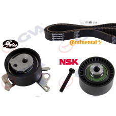 EKSANTRİK GERGİ KİTİ 153x254 P206-307-406-407-807-C4-C5-C8-JUMPY-XSARA 1.8 16V-2