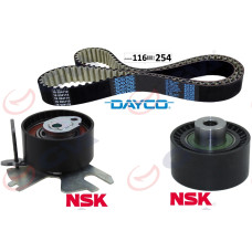 EKSANTRİK GERGİ KİTİ P308-P407-P508-P3008-P5008-C4-C5-DS4-JUMPY-SCUDO-CMAX-FOCUS