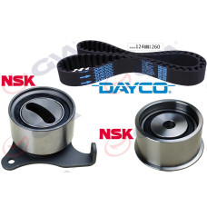 TRİGER KAYIŞ SETİ EKSANTRİK SETİ TOYOTA COROLLA 1.3L 4E-FE enjeksiyonlu EE111 99
