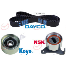 TRİGER KAYIŞ SETİ EKSANTRİK SETİ TOYOTA COROLLA 1.3L 2E karbüratörlü EE90. EE100