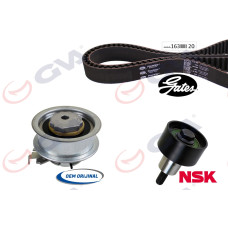 EKSANTRİK GERGİ KİTİ POLO-GOLF7-PASSAT-A3-LEON 1.2 TSI-1.4 TSI 13 CJZA-CJZB-CYVA