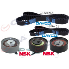 TRİGER SETİ 122x26.5 -077x21 T4 2.5TDI - LT35 2.5TDI ACV-ANJ-AVR K015323XS TRİGE