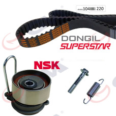 TRİGER KAYIŞ SETİ EKSANTRİK SETİ HONDA CIVIC 1.4L D14Z6 1.6L D16V1 D16W7 VTEC EP