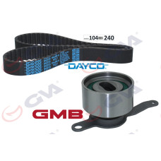 TRİGER KAYIŞ SETİ EKSANTRİK SETİ HONDA CIVIC 1.6L D16Y EURO MB kasa 96-99 / 1.6L