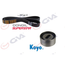 TRİGER KAYIŞ SETİ EKSANTRİK SETİ MAZDA 323 1.6L B6 BG kasa 89-95 / KIA PRIDE 1.3