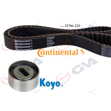 TRİGER KAYIŞ SETİ EKSANTRİK SETİ MAZDA 323 1.6L B6 BG kasa 89-95 / KIA PRIDE 1.3