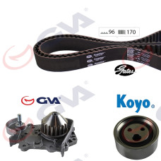 DEVİRDAİMLİ EKSANTRİK GERGİ KİTİ RENAULT CLIO II 01>KANGOO 97>MEGANE 96> DACIA L