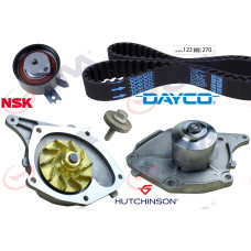 SU POMPALI TRIGER SETI 123 DIS 27MM CLIO II 01>06 MEGANE II 04> KANGO 01> MICRA