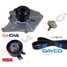 SU POMPALI TRIGER SETI 123 DIS 27MM CLIO II 01>06 MEGANE II 04> KANGO 01> MICRA