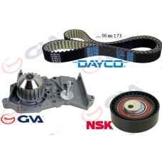DEVİRDAİMLİ EKSANTRİK GERGİ KİTİ 096x173 DACIA LOGAN 04> SANDERO 08> DOKKER 13>