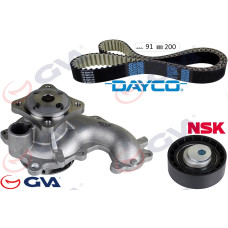 TRIGER EKSANTRIK SETI DEVIRDAIMLI CONNECT 1.8TDCI 07 13 FOCUS I 98 11 MONDEO IV