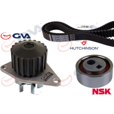 DEVİRDAİMLİ EKSANTRİK GERGİ KİTİ 108x170 P106-206-306-307-405-PARTNER-BERLINGO-X