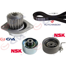 DEVİRDAİMLİ EKSANTRİK GERGİ KİTİ 134x254 P206-307-PARTNER-BERLINGO-C3-XSARA 1.6