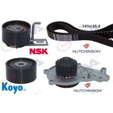 TRİGER SETİ DEVİRDAİMLİ FOCUS 1.6 TDCİ /COURİER 1.5 TDCİ/3008/308/C3-III EURO 5