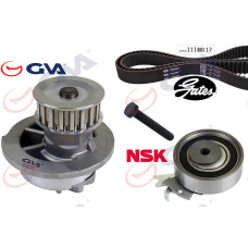 DEVİRDAİMLİ EKSANTRİK GERGİ KİTİ 111x170 111 DİŞ ASTRA F-CORSA B 1.2-1.4-1.6 8V