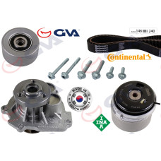 DEVİRDAİMLİ EKSANTRİK GERGİ KİTİ ASTRA H-J-INSIGNIA-VECTRA C-CRUZE 1.6-1.8 Z16XE