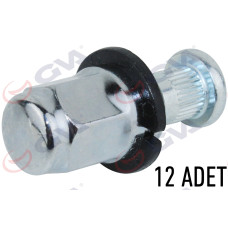 BİJON SAPLAMA SOMUN TAKIMI HONDA CİVİC 12.5 FREZE PAKET 12