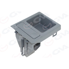 BOZUK PARA KUTUSU ORTA KONSUL GRİ BMW E46 98 06