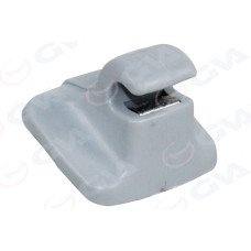 GÜNEŞLİK KLİPSİ GRİ