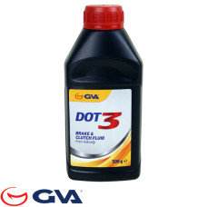 HİDROLİK FREN YAĞI DOT-3 500 ML