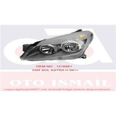 SOL FAR ASTRA H 03/04 TANIM GW / ELEKTRİKLİ H7 H1 SİYAH