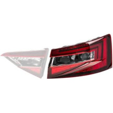 STOP LAMBASI DIŞ SOL LEDLİ SKODA SUPERB 2015-2019