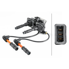 ATEŞLEME BOBİNİ ÇIFTLI / 138435 PASSAT-A4-A6 ADR-APT 1.8 0221603003-058905101A-2