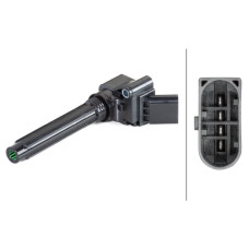 ATEŞLEME BOBİNİ VW-AUDI-SEAT-SKODA 4-KUTUPLU