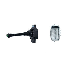 ATEŞLEME BOBİNİ 12V 3-KUTUPLU RENAULT