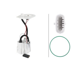YAKIT DEPO POMPASI ŞAMANDIRASI KOMPLE ASTRA H 1.2-1.4-1.6-1.8 04 XEL-XEP-XER-A16