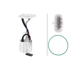 YAKIT DEPO POMPASI ŞAMANDIRASI KOMPLE ASTRA H 1.2-1.4-1.6-1.8 04 XEL-XEP-XER