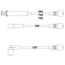 BUJİ KABLOSU VECTRA A 1.8i-2.0 NZ-NE