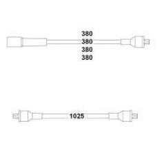 BUJİ BOBİN KABLOSU R9 SPRİNG 1.4 8V 91-96