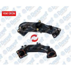 emme manifold giris borusu peugeot 207  208  301  308  2008  508 1-6 hdi