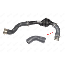 TURBO HORTUMU PLASTİK BORU HARİÇ OK İLE GÖSTERİLEN KÜÇÜK HORTUM DACIA DOKKER 12