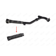 TURBO HORTUMUPLASTİK BORU HARİÇ2 KAT POLYESTER KULLANILMIŞTIR RENAULT LAGUNA