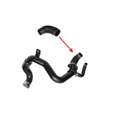 TURBO HORTUMU KÜÇÜK ALFA ROMEO GIULIETTA 1.4 TB 10 PLASTİK PARÇA HARİÇ